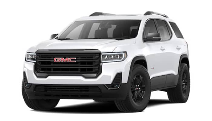 GMC Acadia AT4 Trim